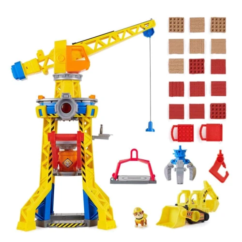 Игровой набор Spin Master Rubble and Crew Подъемная кран-башня Бухты строителей (SM28508/6067494) фото 2
