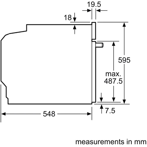 Духовой шкаф электрический Bosch HMG776NB1: Функция СВЧ есть