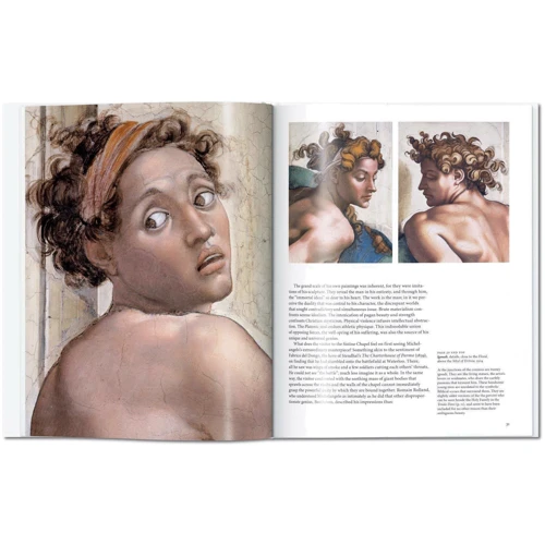 Gilles Neret: Michelangelo: Обложка Твердая