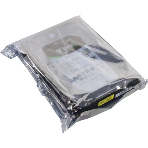 Внутрішній жорсткий диск Seagate Exos 7E10 2TB (ST2000NM018B): Частота обертання шпинделя, об/хв 7200
