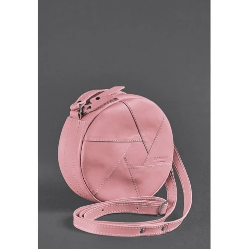 Женская сумка через плечо BlankNote розовая (BN-BAG-11-pink-peach): Страна производитель Украина