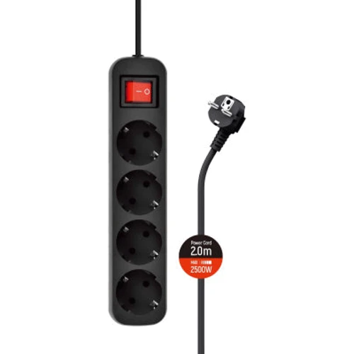 Сетевой фильтр СolorWay (CW-PSEA42BK): Тип Сетевые фильтры