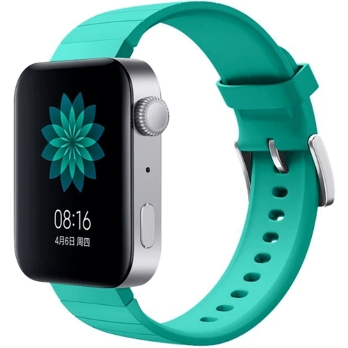 Ремінець BeCover Sport Band Green для Xiaomi Mi Watch / Garmin Vivoactive 3S / 4S / Venu 2С / Canyon CNS-SW71SS / Mobvoi TicWatch C2 / Withings Activite Steel / HUAWEI HONOR S1 (704513)