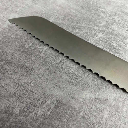 Нож для хлеба Vinzer 20.3см (89111-хлеб): Рукоятка Бакелит