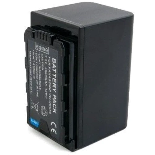 Extradigital Panasonic VW - VBD58, Li - ion, 7.2V, 5800mAh: Ємність 5800 mAh