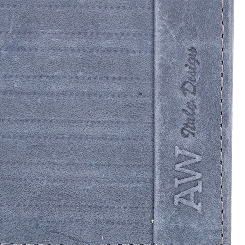 Мужское портмоне Always Wild синее (DNKN992-BPU-1-navy) фото 7