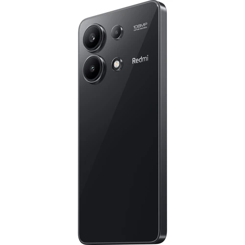 Смартфон Xiaomi Redmi Note 13 8/256GB Midnight Black (Global, no NFC): Слот для карт памяти microSD (вместо второй SIM)