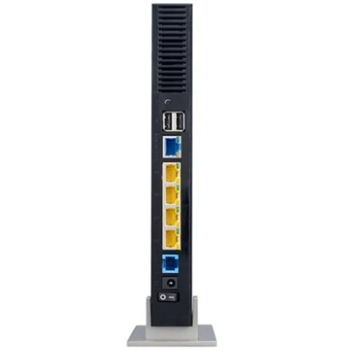 Маршрутизатор Wi-Fi Asus DSL-N66U: Интерфейс подключения (LAN-порт) 4 x 10/100/1000 BASE-TX Gigabit Ethernet (MDI/MDIX)