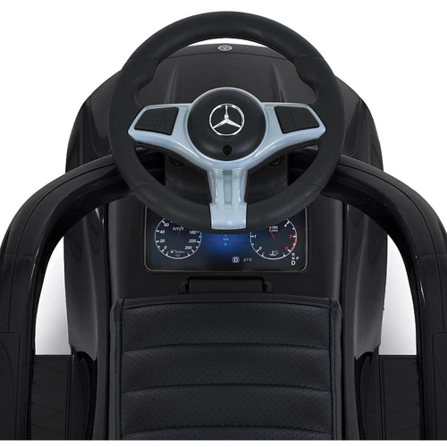 Каталка-толокар 2в1 Bambi Mercedes черный (668L-2)