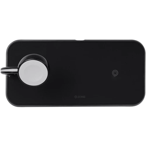 Док-станция Zens Dock Stand Dual Wireless Charging Base 10W Black (ZEDC05B/00) for Apple iPhone and Apple Watch фото 5