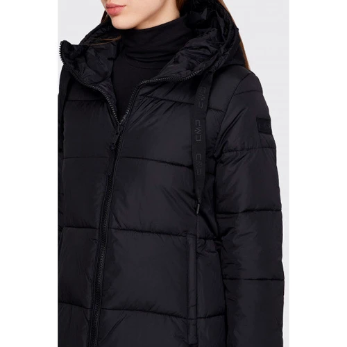 Куртка CMP Woman Jacket Fix Hood 30K3556 30K3556-U901 42 (34) черная демисезон с капюшоном: Страна производитель Китай