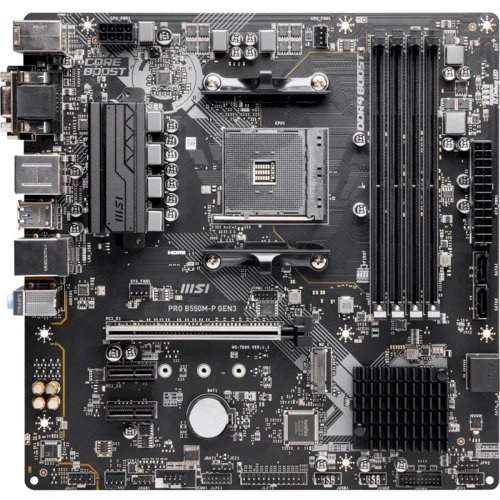 MSI Pro B550M-P GEN3