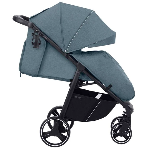 Прогулочная коляска Carrello Bravo/F (CRL-8512 Ice Blue F): Количество блоков 1