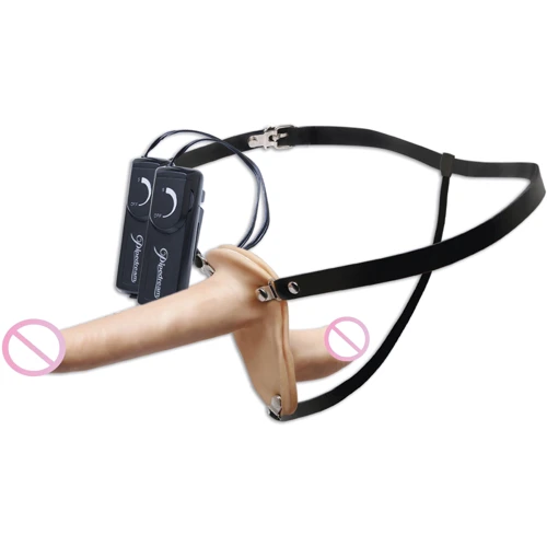 Страпон двойной Fetish Fantasy Super Penetrix Strap-on, 15x3 см