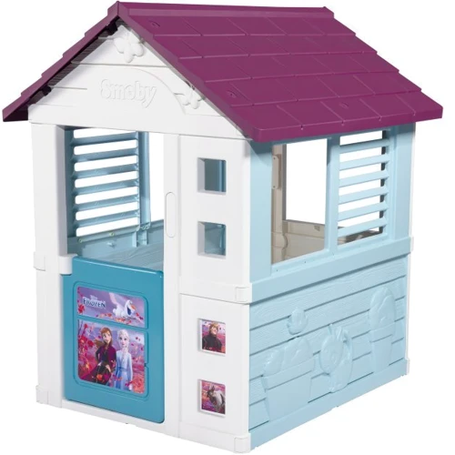Игровой домик Smoby Frozen Garden House (810719)