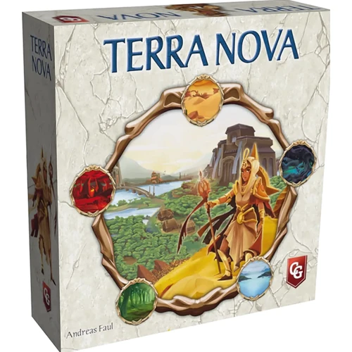 Настільна гра Capstone Games Terra Nova - EN (Терра Нова)