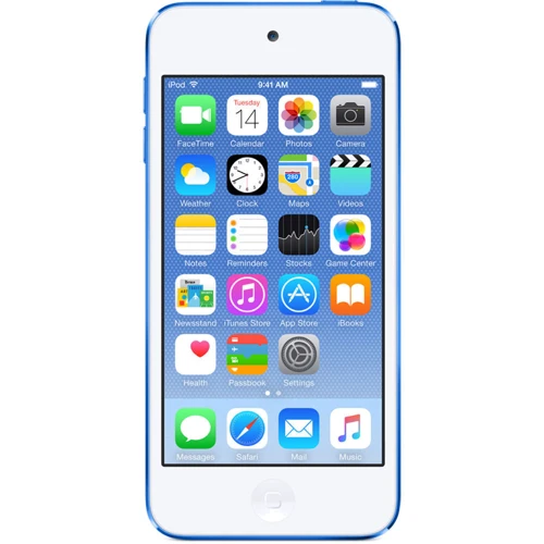 MP3-плеер Apple iPod touch 6Gen 32GB Blue (MKHV2): Время автономной работы до 40 часов прослушивания музыки, до 8 часов просмотра видео