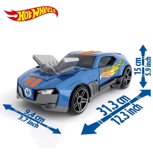 Гоночний автомобіль-гараж Hot Wheels 2 в 1 (HWCC15) фото 4