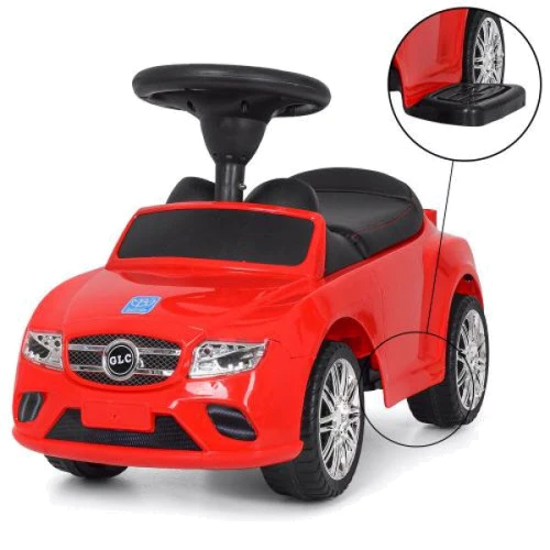 Машинка-каталка з штовхачем Bambi M 3902L-3