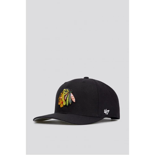Бейсболка 47 Brand MVP DP Chicago Blackhawks черная (H-CLZOE04WBP-BKB): Производитель 47 Brand