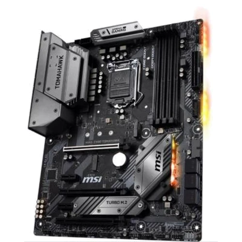 MSI MAG Z390 TOMAHAWK: Оперативна пам'ять 4xDDR4 4400, до 64 ГБ