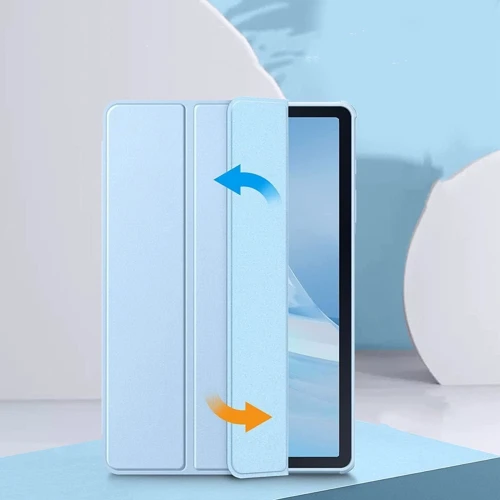 Аксессуар для планшетных ПК BeCover Case Book Soft Edge with Pencil mount Light Blue for Samsung Galaxy Tab S6 Lite 10.4 P610/P613/P615/P619 (708354) фото 7