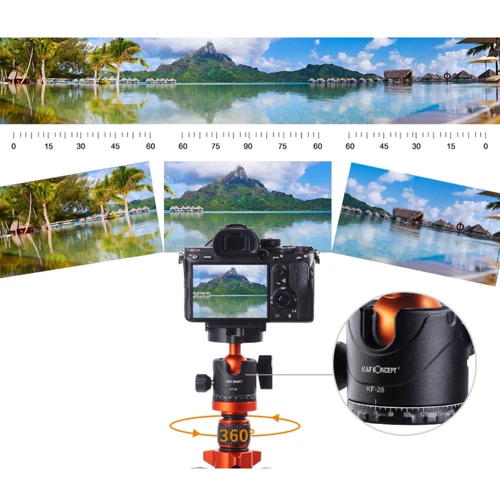 K&F Concept K254A3+BH-28L (KF09.089V1): Максимальная нагрузка 10 кг