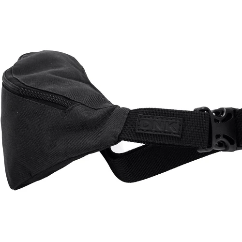 Мужская поясная сумка DNK Leather черная (DNK-Banan-trap-col-1): Тип ручки Поясной ремень, Без ручки