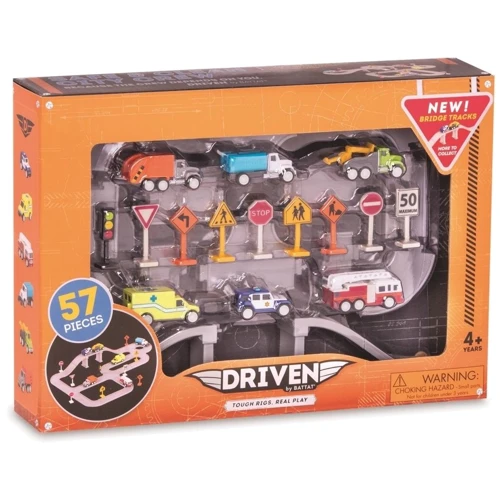 Игровой набор DRIVEN POCKET SERIES Городская спецтехника (WH1078Z): Производитель DRIVEN