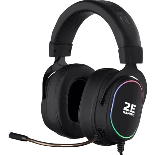 Наушники 2E Gaming HG350 RGB USB 7.1 Black (2E-HG350BK-7.1)