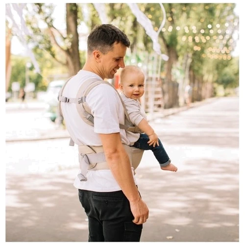 Хіпсит Love & Carry 6 в 1, бежевий