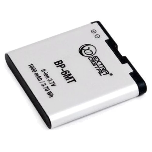 Аккумулятор ExtraDigital 1000mAh Nokia BP-6MT: Совместимость с брендом Nokia