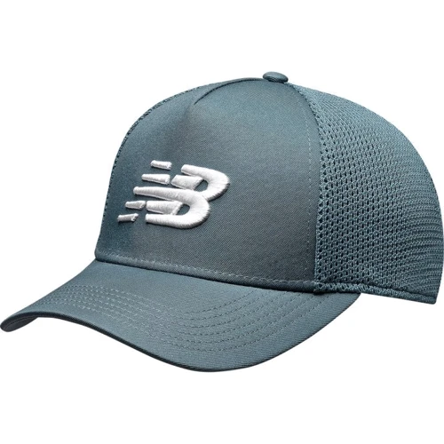 Бейсболка New Balance Team Trucker Cap зеленая (MH013035OCG)
