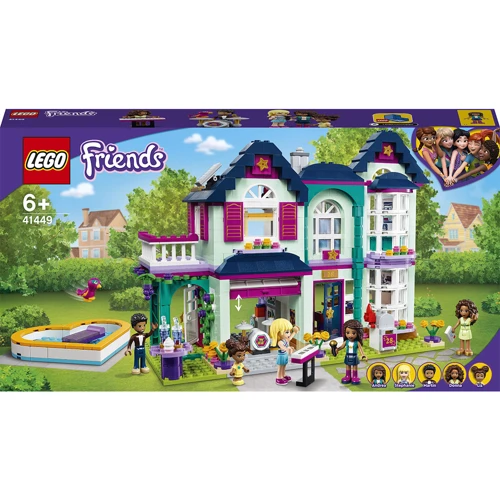 LEGO Friends Семейный дом Андреа (41449)