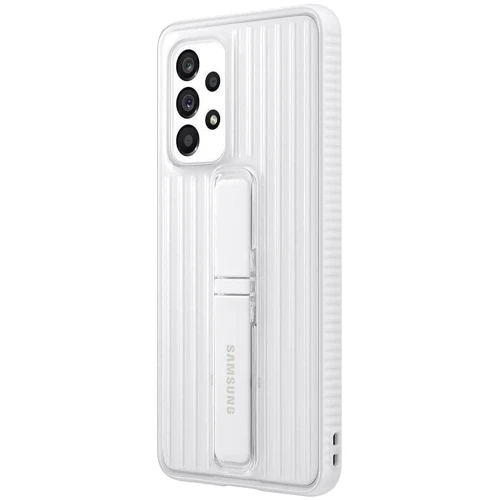 Чехол для телефонов Samsung Protective Standing Cover White (EF-RA536CWEGRU) for Samsung A536 Galaxy A53 5G: Совместимость Samsung A536 Galaxy A53 5G