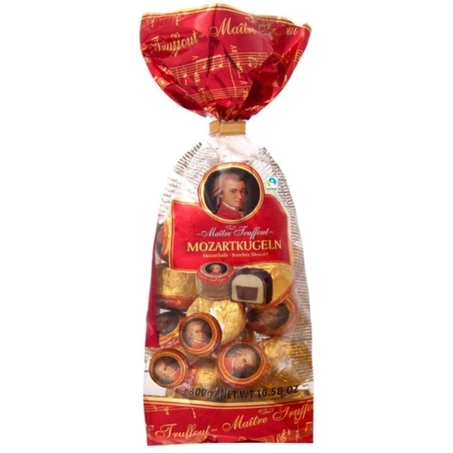 Цукерки MOZART BALLS пакет, 300г