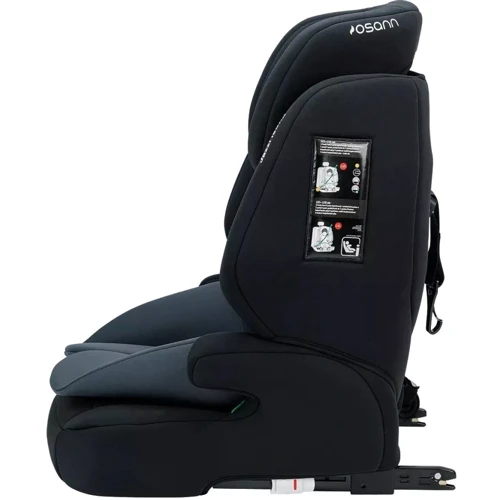 Автокрісло Osann Jazzi Isofix i-Size чорно-сірий (ec102-287-194): Вага дитини 9-36 кг