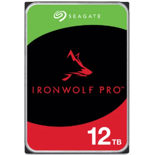 Внутренний жесткий диск Seagate IronWolf Pro 12TB (ST12000NT001) UA