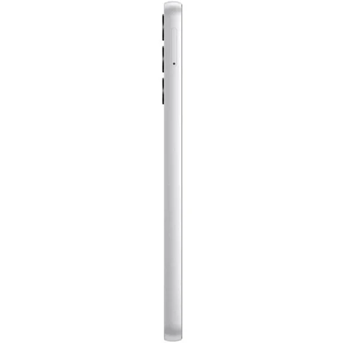 Смартфон Samsung Galaxy A05s 4/128GB Silver A057: Камера Тройная 50 МП (f/1.8, широкоугольная) + 2 МП (f/2.4, макро-объектив) + 2 МП (f/2.4, сенсор глубины) / LED вспышка / HDR / Панорама / Фронтальная 13 МП (f/2.0)