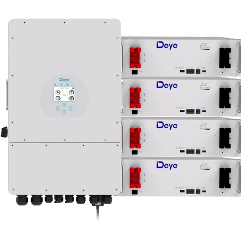 

Система хранения энергии Deye SUN-12K-SG02LP1-EU-AM3-4DE20.48K-LFP 12kW 20.48kWh 4BAT LiFePO4