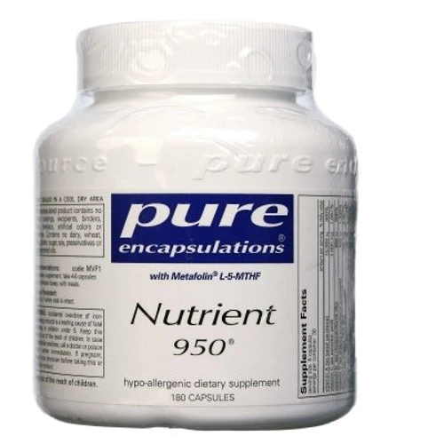 Pure Encapsulations Nutrient 950 180 caps Мультівітаміни / мінерали (PE-00202)