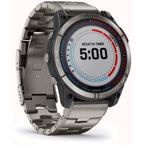 Смарт-часы Garmin Quatix 7X Solar Edition (010-02541-61): Карты памяти нет