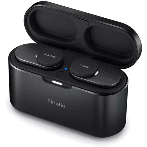 Навушники Philips Fidelio T1 ANC Pro+ Hi-Res IPX4 Black (T1BK/00): Тип кріплення без кріплень