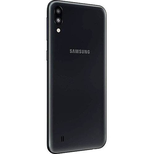 Смартфон Samsung Galaxy M10 2/16Gb Charcoal Gray Approved Вітринний зразок фото 3