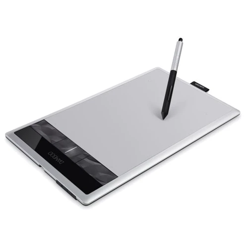 Графічний планшет Wacom Bamboo Fun Pen&Touch Medium (CTH-670S-RUPL): Multitouch є
