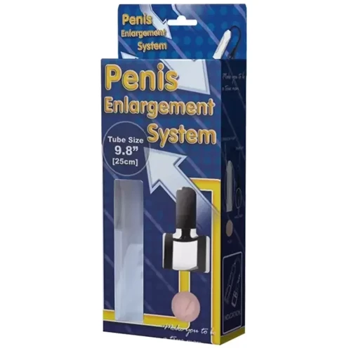 Вакуумная помпа LYBAILE - Penis Enlargement System 9,8'' (BM-010066A)