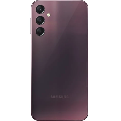 Смартфон Samsung Galaxy A24 6/128 GB Dark Red Approved Витринный образец фото 3