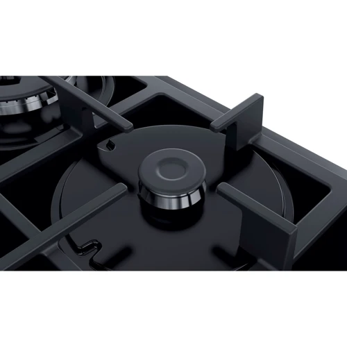 Варочная поверхность газовая Bosch PNP6B6B90: Расположение панели Фронтальное