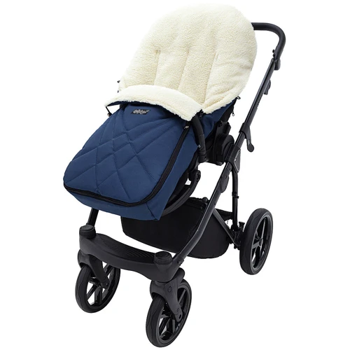 Зимний конверт Babyroom Wool №8 темно-синий (626126)