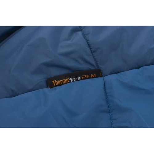 Спальный мешок Pinguin Blizzard (4/-1°C) 190 см (Wide) - Left Zip Blue (PNG 239751) 2020: Длина 190 см
